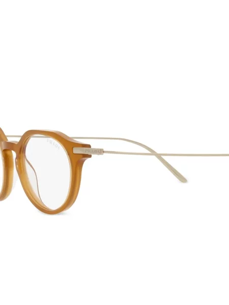 Slnečné okuliare Prada Eyewear zelená