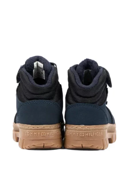 Buty do kostki dziecięce Tommy Hilfiger niebieskie