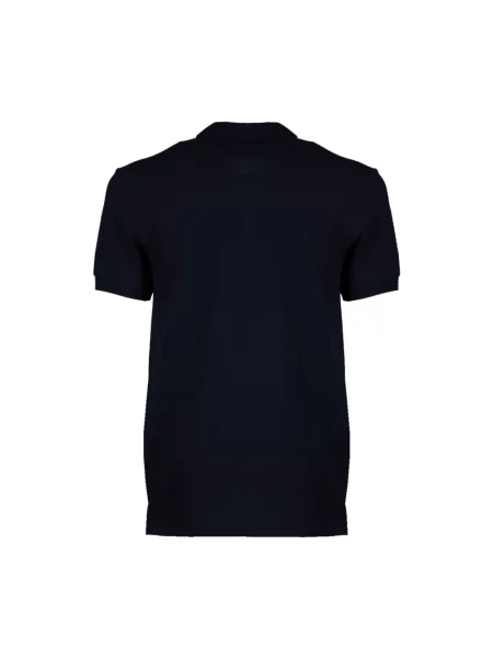 Koszulka polo Ps By Paul Smith z krótkim rękawem w zebrę z logo czarna
