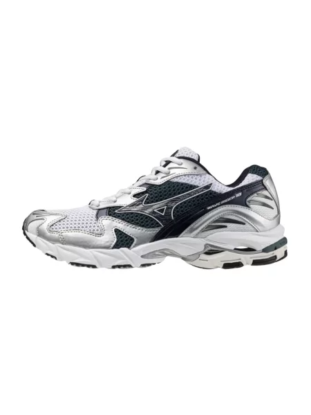 Buty do biegania Mizuno zamszowe białe