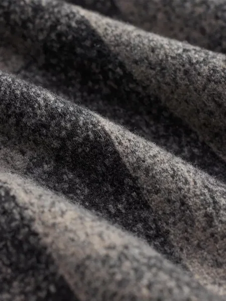 Vlněná kostkovaná košile Ralph Lauren Rrl černá