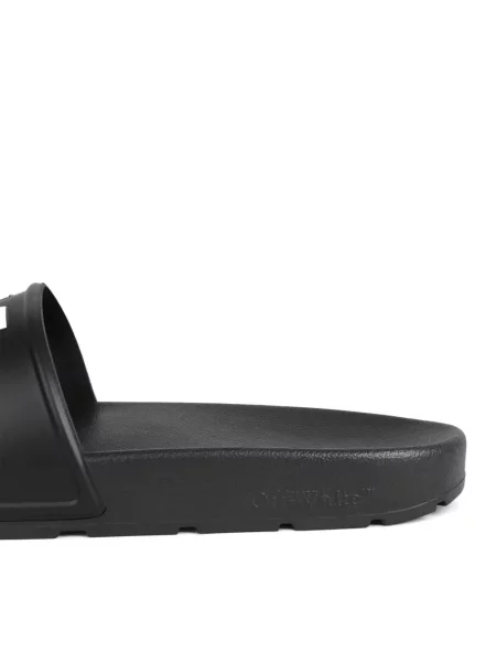 Papuci Off-white alb