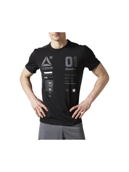 Tricou Reebok Sport negru