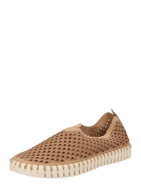 ILSE JACOBSEN Teniși deschis / închis bej