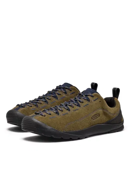 Sneakersy Keen skórzane zielone
