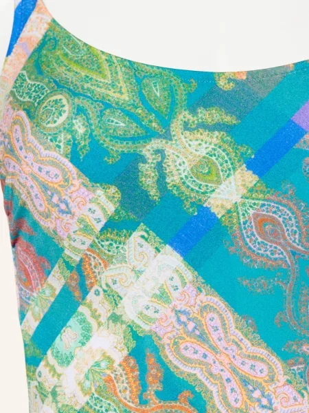 Maryan Mehlhorn Plavky Jacquard / růžová / zelená modrá