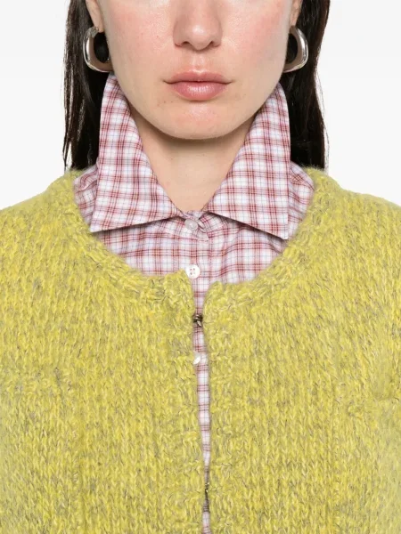 Cardigan Lna verde
