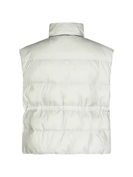 Vestă Brunello Cucinelli alb