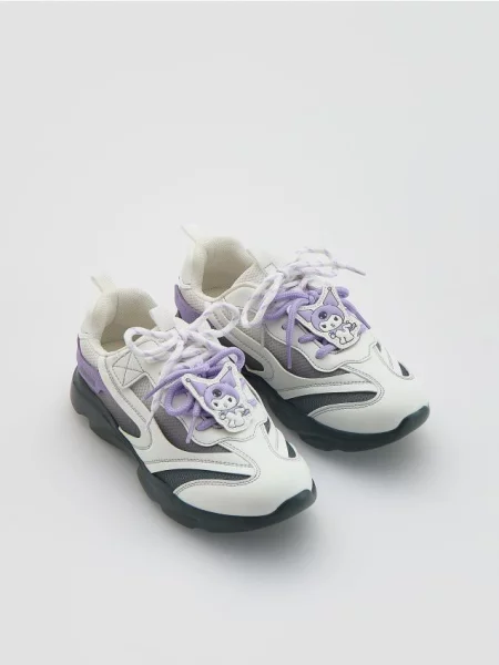 Кроссовки Reserved серые