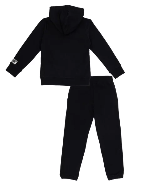 Bluza z z kaptur na co dzień na siłownię czarna