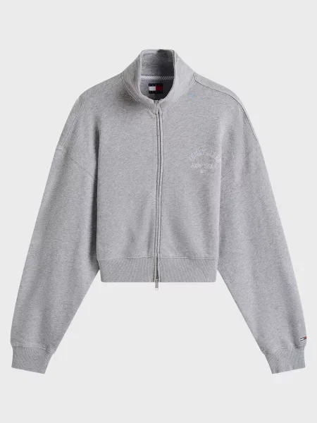 Светр Tommy Jeans сірий