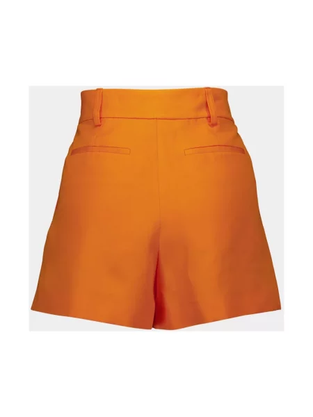 Szorty Stella Mccartney pomarańczowe