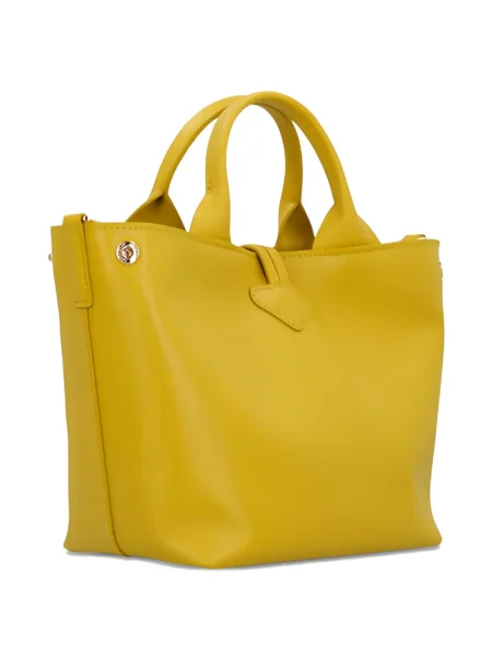 Geantă shopper Longchamp galben