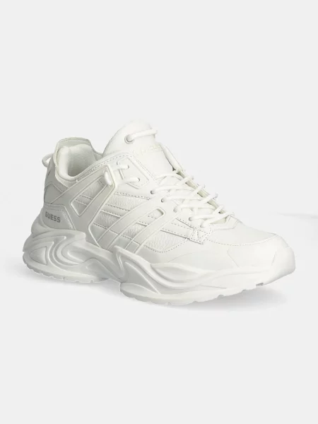Sneakersy Guess skórzane białe