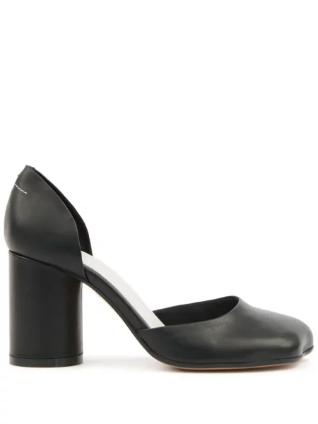 Pantofi cu toc Mm6 Maison Margiela negru