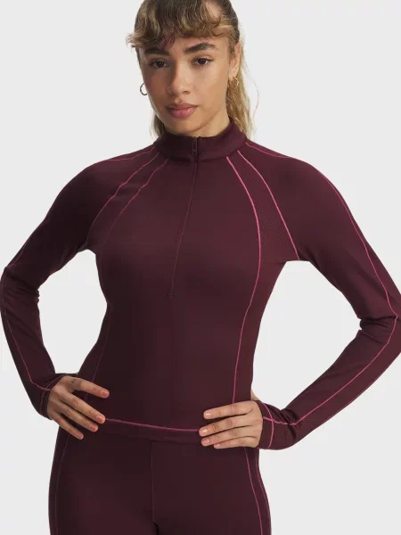 Спортивна кофта Under Armour бордова