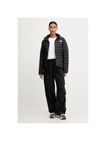 Kurtka puchowa The North Face czarna