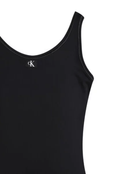 Calvin Klein Swimwear Maudymosi kostiumėlis juoda
