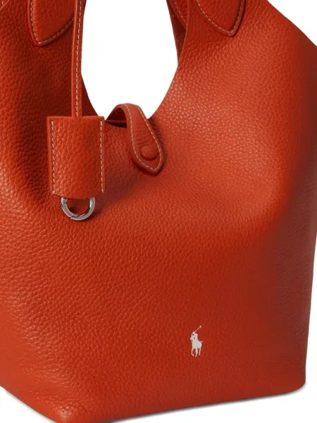 Кожени чорапи Polo Ralph Lauren на райета с връзки черно