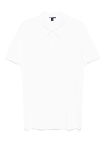 Polo James Perse alb