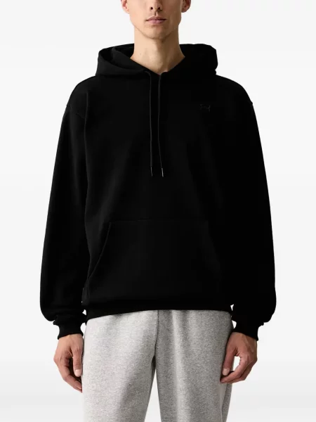 Hanorac cu glugă Under Armour cu cordon negru