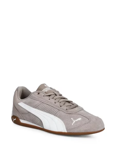 Sneakerși Puma gri