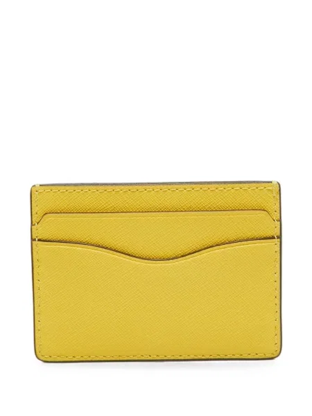 Portofel Tory Burch din piele galben