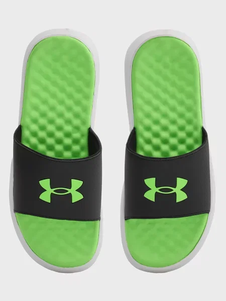 Шлепанцы Under Armour черные