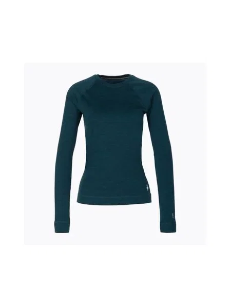 Термокофта Smartwool Merino Baselayer Crew Boxed синя