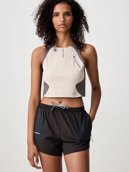 Adidas Originals top sport pentru femei Running x Hermanos Koumori bej