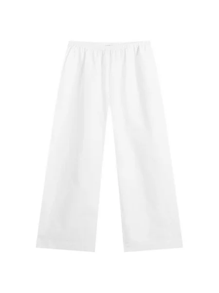 Spodnie Deiji Studios białe