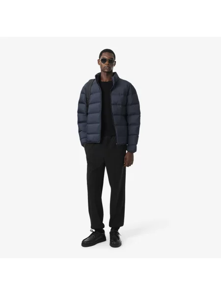 Lacoste Kurtka Puchowa Commuter Odporna Na Wodę szara