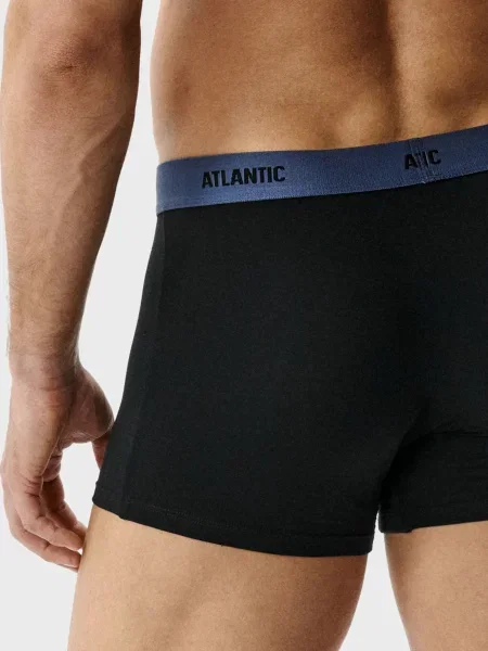 Боксери Atlantic чорні