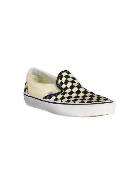 Sneakersy Vans wsuwane klasyczne białe