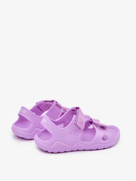 Gyerek szandál Big Star Shoes lila