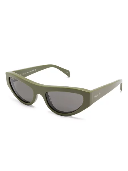 Ochelari de soare Gucci Eyewear verde