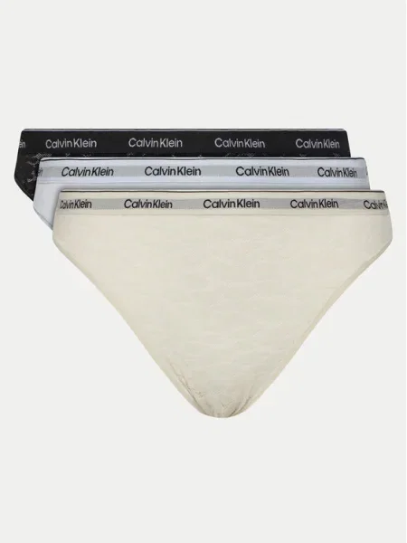 Calvin Klein Underwear Set de bikini brazilieni﻿ Colorat alb