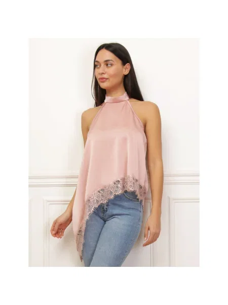 Top La Modeuse roz