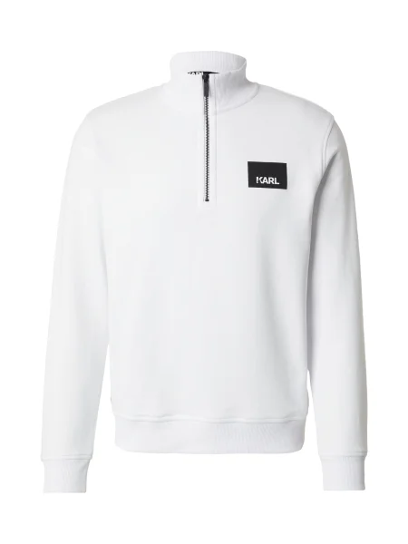 Karl Lagerfeld Mikina černá bílá