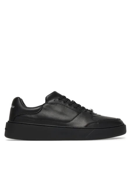 KARL LAGERFELD Sneakersy Flint II čierna