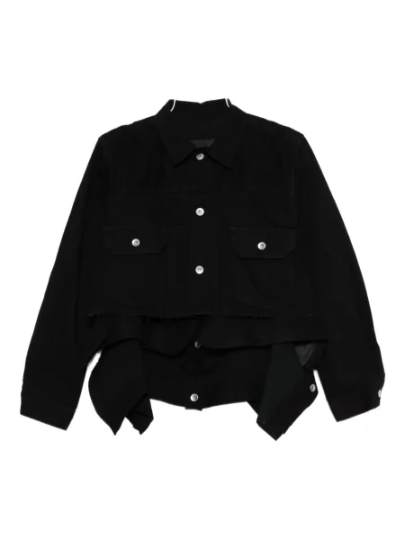 Geacă de blugi Sacai negru