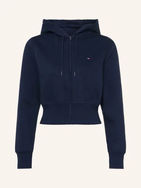 Tommy Jeans Mikina tmavě modrá