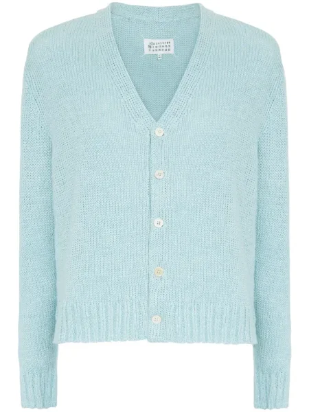 Cardigan Maison Margiela albastru