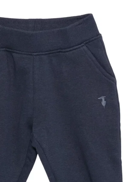 Komplet dresowy dziecięcy Trussardi niebieski