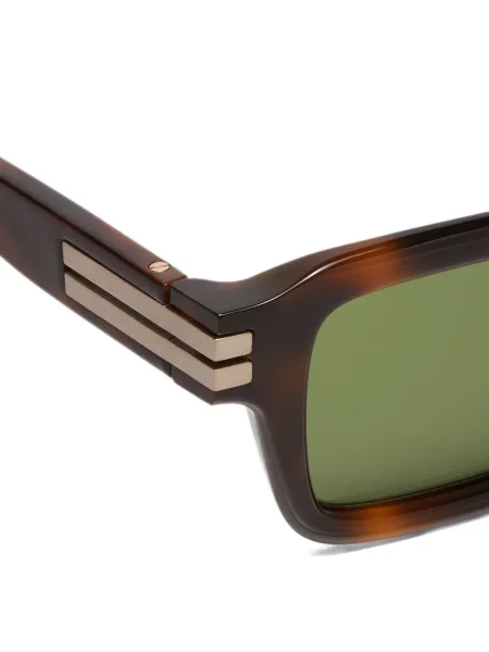 Ochelari de soare Zegna maro