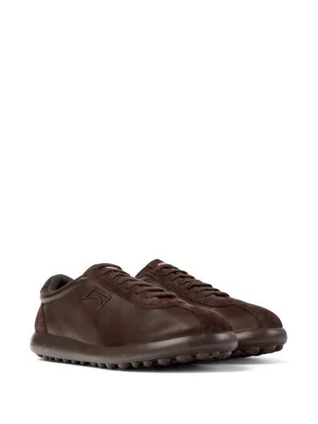 Sneakerși Camper din piele maro