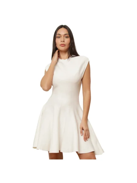 Rochie La Modeuse alb