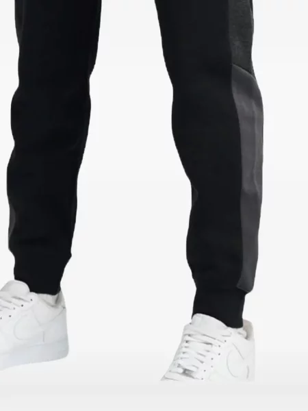 Szorty Nike polarowe do biegania w kamuflażu czarne