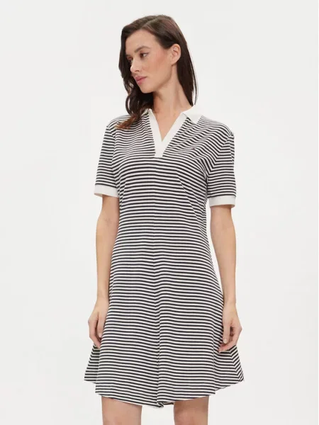 Tommy Hilfiger Sukienka letnia granatowy