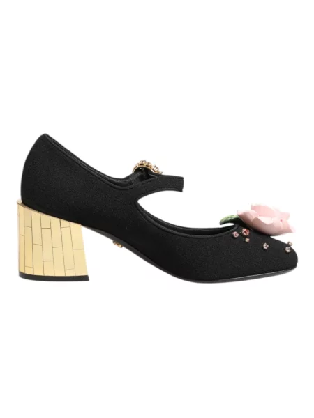Czółenka Dolce And Gabbana czarna